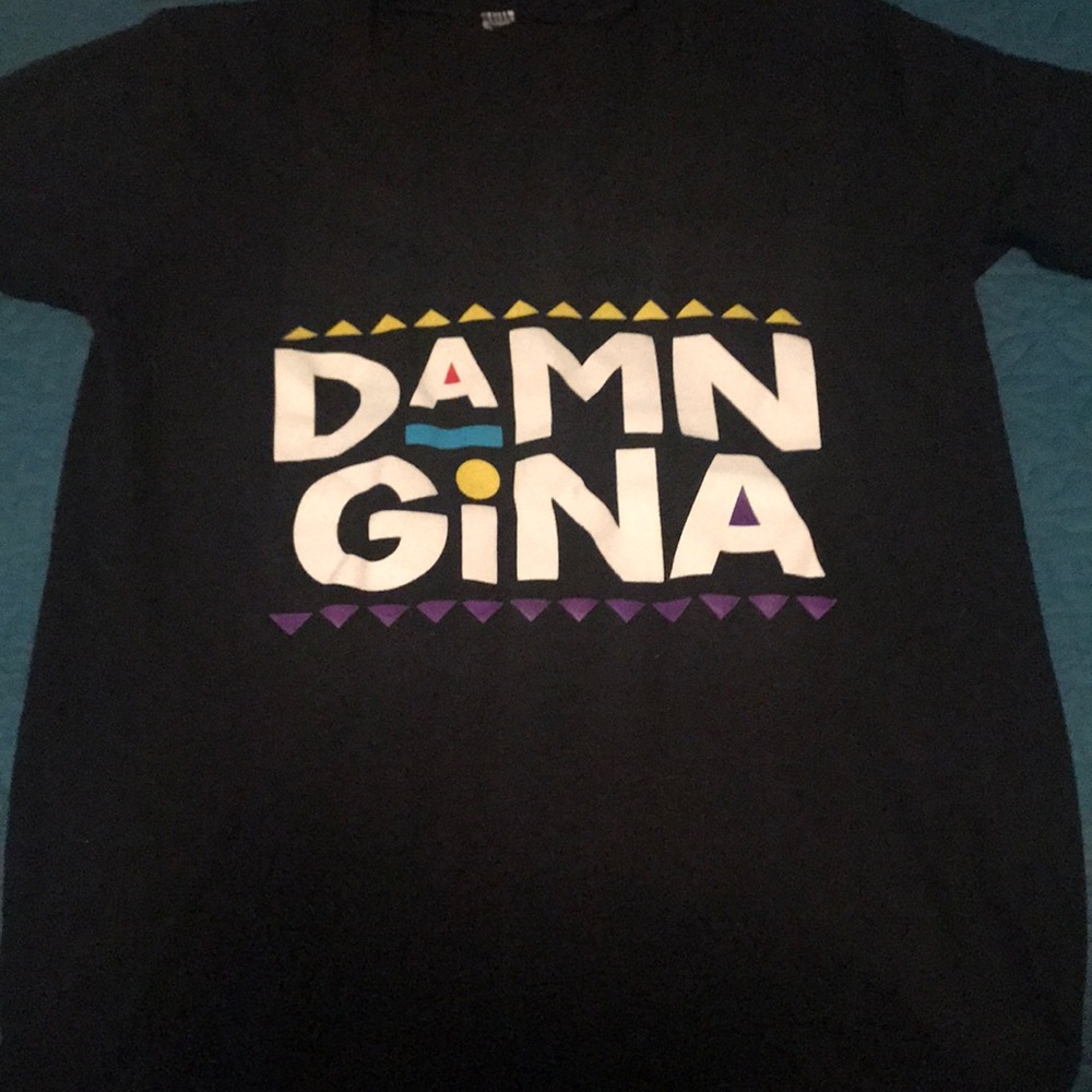 Damn Gina ! Martin 90s sitcom shirt